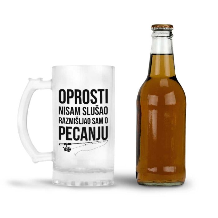 Oprosti Nisam Slušao Razmišljao Sam O Pecanju - Slika 3