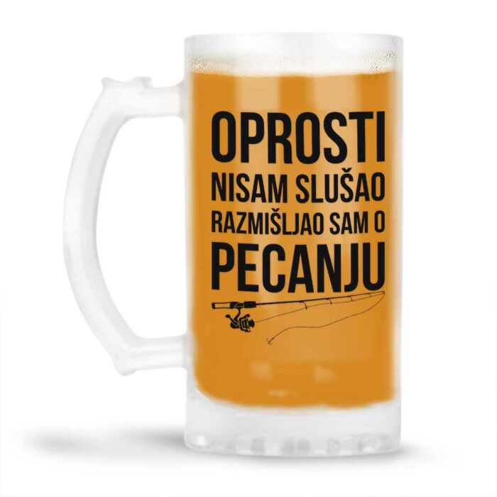 Oprosti Nisam Slušao Razmišljao Sam O Pecanju - Slika 4