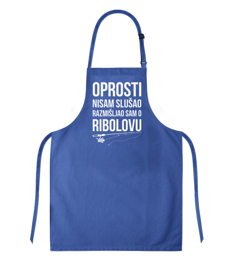 Oprosti Nisam Slušao Razmišljao Sam O Ribolovu