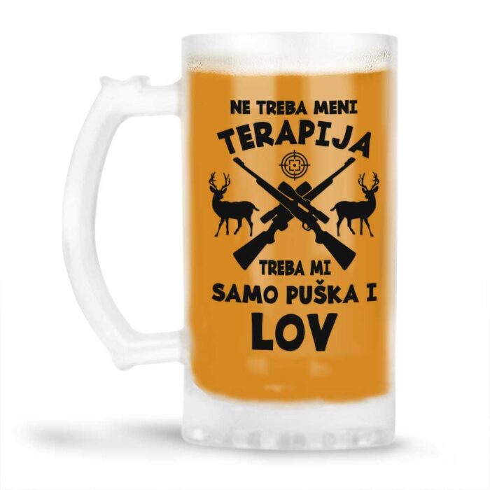 Ne Treba Meni Terapija Treba Mi Samo Puška I Lov - Slika 4
