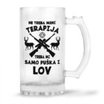 Ne Treba Meni Terapija Treba Mi Samo Puška I Lov