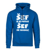 Šef Se Ne Postaje Šef Se Rađa