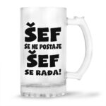 Šef Se Ne Postaje Šef Se Rađa