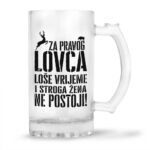 Za Pravog Lovca Loše Vrijeme I Stroga Žena Ne Postoji