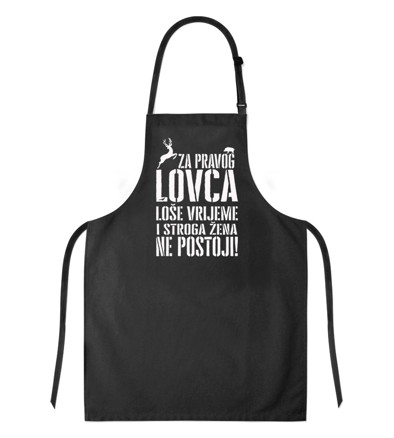 Za Pravog Lovca Loše Vrijeme I Stroga Žena Ne Postoji