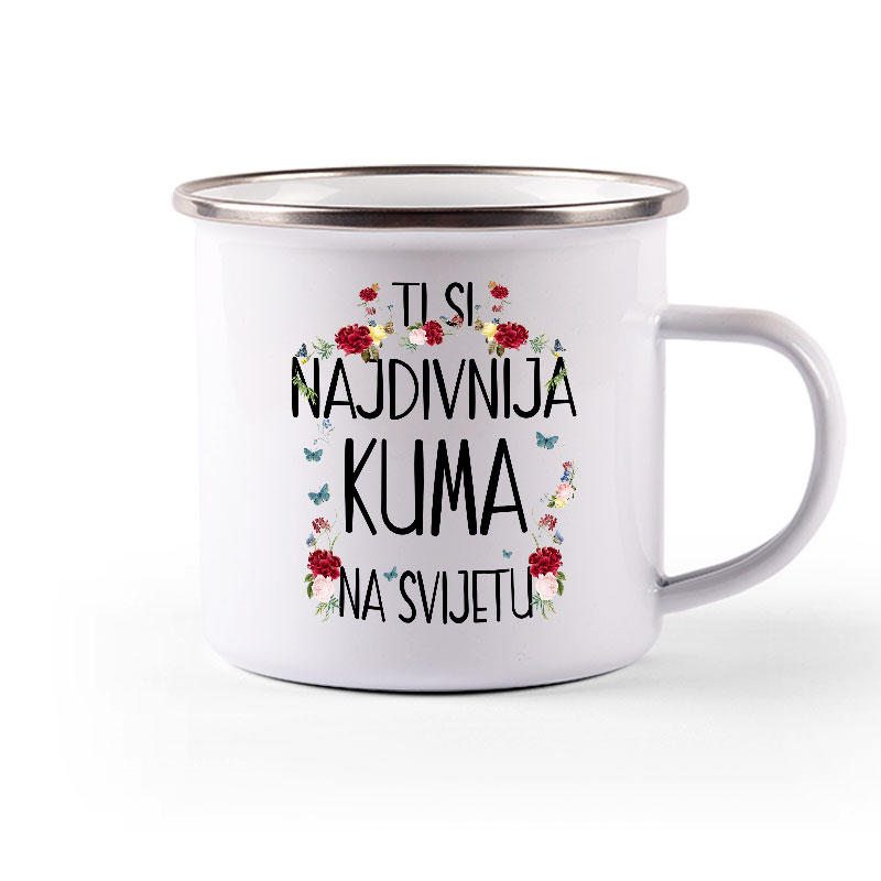 Ti Si Najdivnija Kuma Na Svijetu