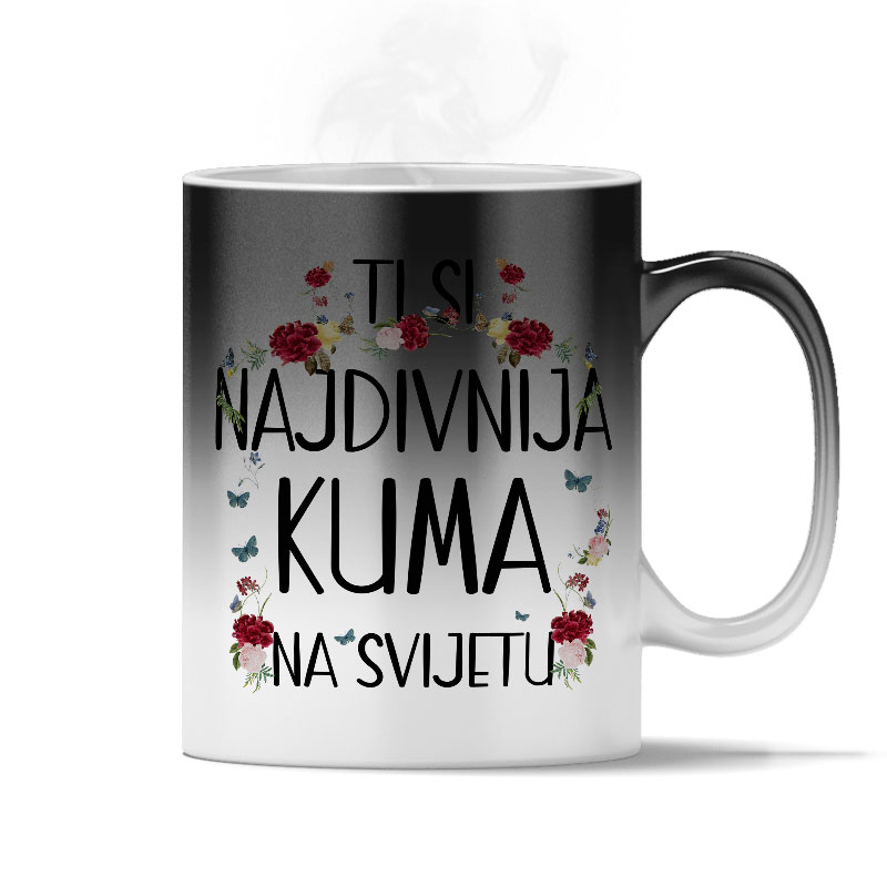 Ti Si Najdivnija Kuma Na Svijetu