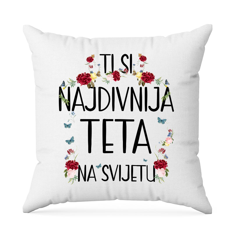 Ti Si Najdivnija Teta Na Svijetu