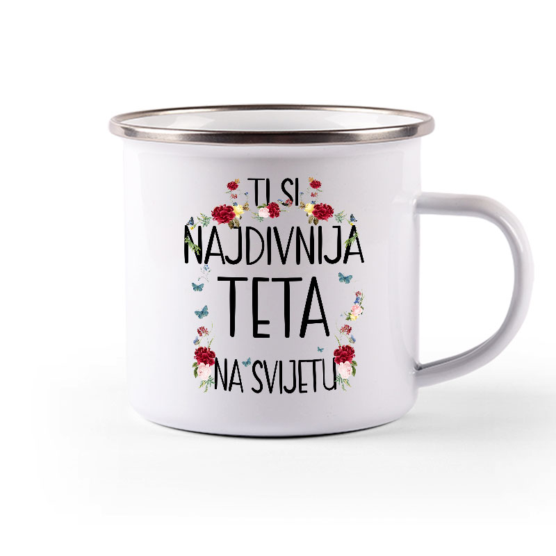 Ti Si Najdivnija Teta Na Svijetu