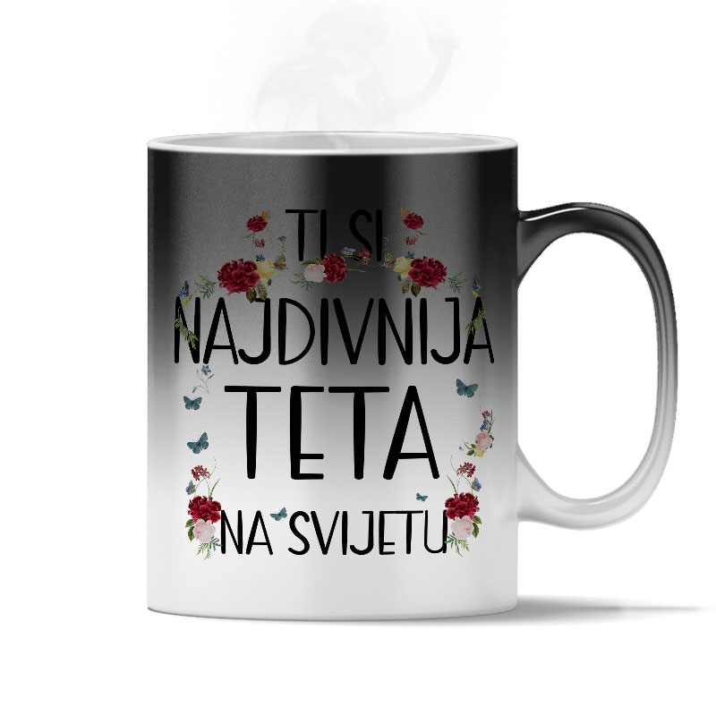 Ti Si Najdivnija Teta Na Svijetu