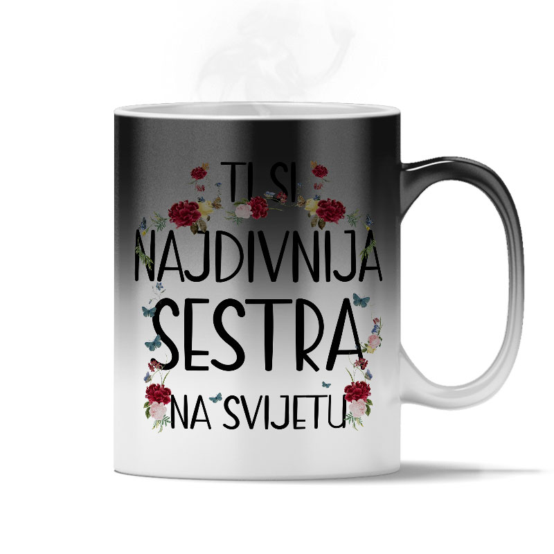 Ti Si Najdivnija Sestra Na Svijetu