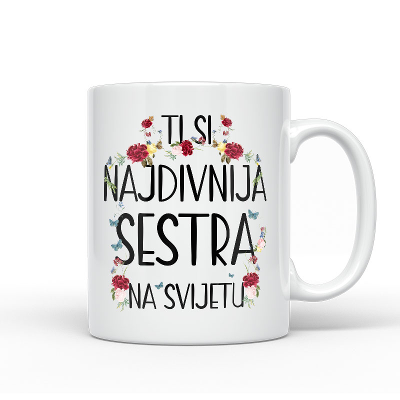 Ti Si Najdivnija Sestra Na Svijetu