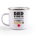 Djed Je Onaj Sa Srebrom U Kosi I Zlatom U Srcu - Slika 2