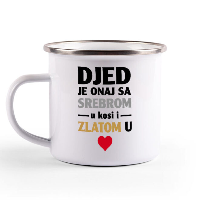 Djed Je Onaj Sa Srebrom U Kosi I Zlatom U Srcu - Slika 2