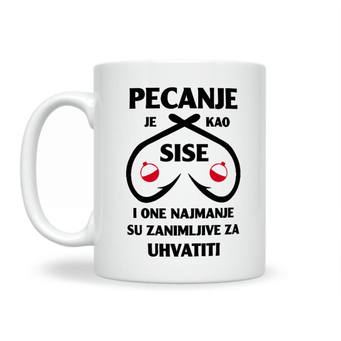 Pecanje Je Kao Sise I One Najmanje Su Zanimljive Za Uhvatiti - Slika 2