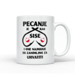 Pecanje Je Kao Sise I One Najmanje Su Zanimljive Za Uhvatiti