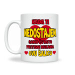 Kada Ti Nedostajem Samo Čvrsto Pritisni Rukama Ovu Šalicu - Slika 2