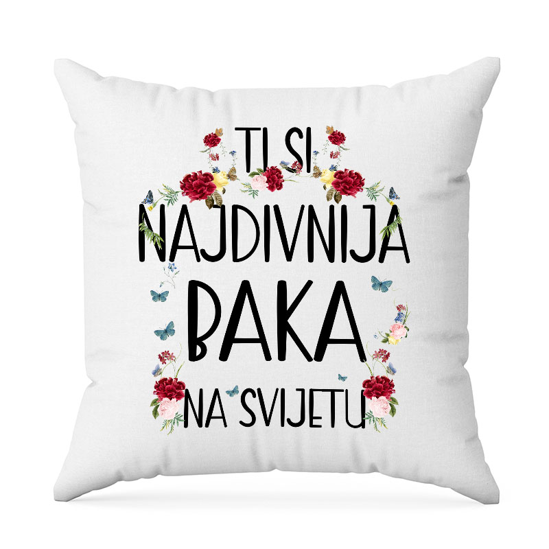 Ti Si Najdivnija Baka Na Svijetu