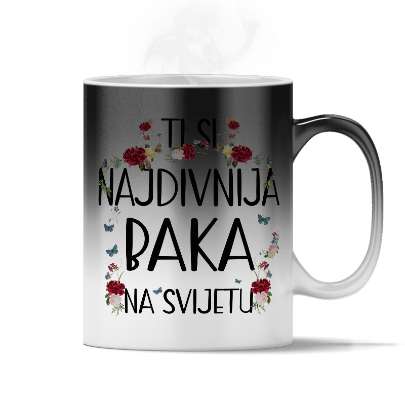 Ti Si Najdivnija Baka Na Svijetu
