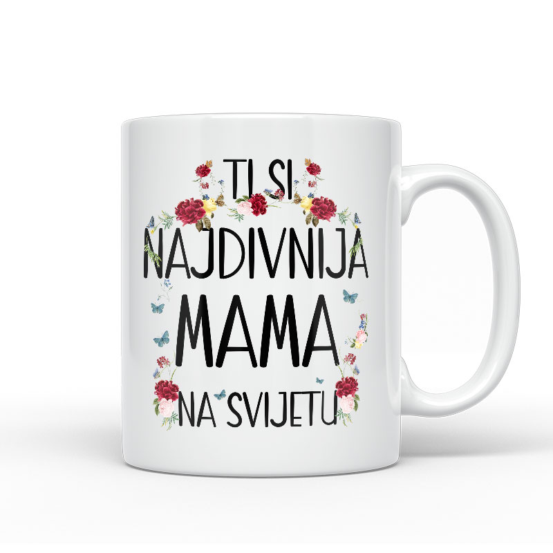 Ti Si Najdivnija Mama Na Svijetu