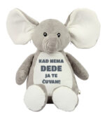 Kad Nema Dede Ja Te Čuvam | Slon – 46 cm