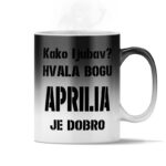 Kako Ljubav? Hvala Bogu Aprilia Je Dobro