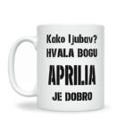 Kako Ljubav? Hvala Bogu Aprilia Je Dobro - Slika 2