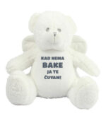 Kad Nema Bake Ja Te Čuvam  | Medo Anđeo - 42 cm