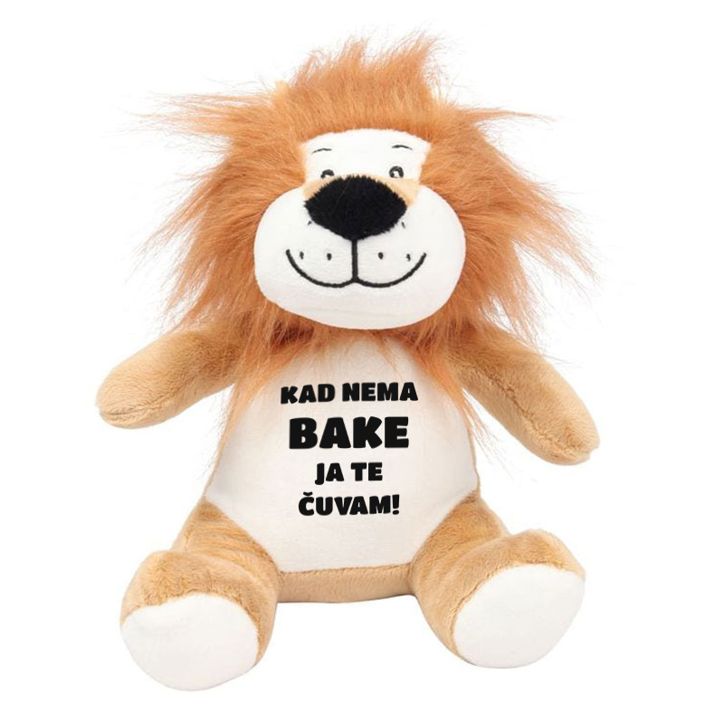 Kad Nema Bake Ja Te Čuvam | Lav - 26 cm