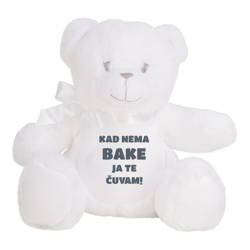 Kad Nema Bake Ja Te Čuvam | Medo mini - 30 cm