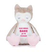 Kad Nema Bake Ja Te Čuvam | Sova – 40 cm