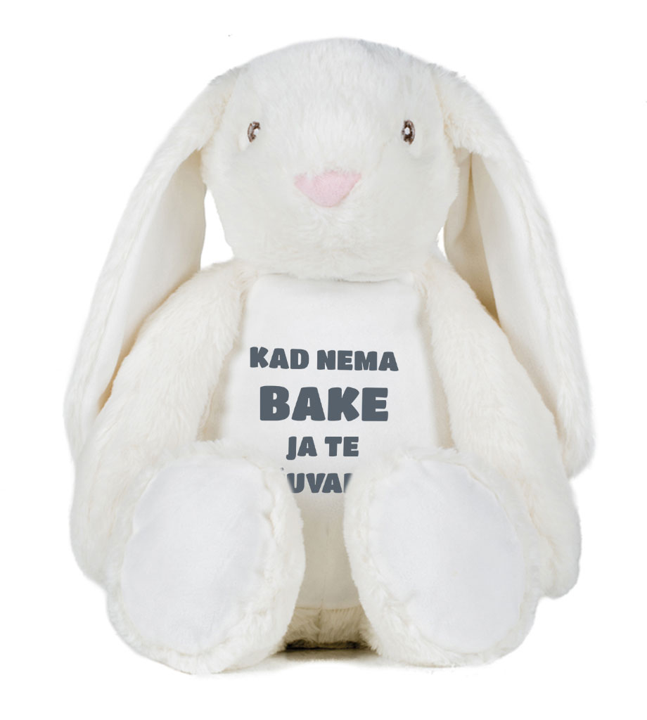 Kad Nema Bake Ja Te Čuvam | Zeko - 45 cm