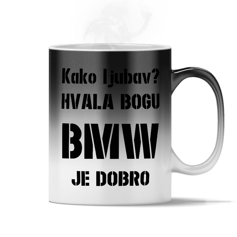Kako Ljubav? Hvala Bogu BMW Je Dobro