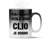 Kako Ljubav? Hvala Bogu Clio Je Dobro