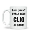 Kako Ljubav? Hvala Bogu Clio Je Dobro - Slika 2