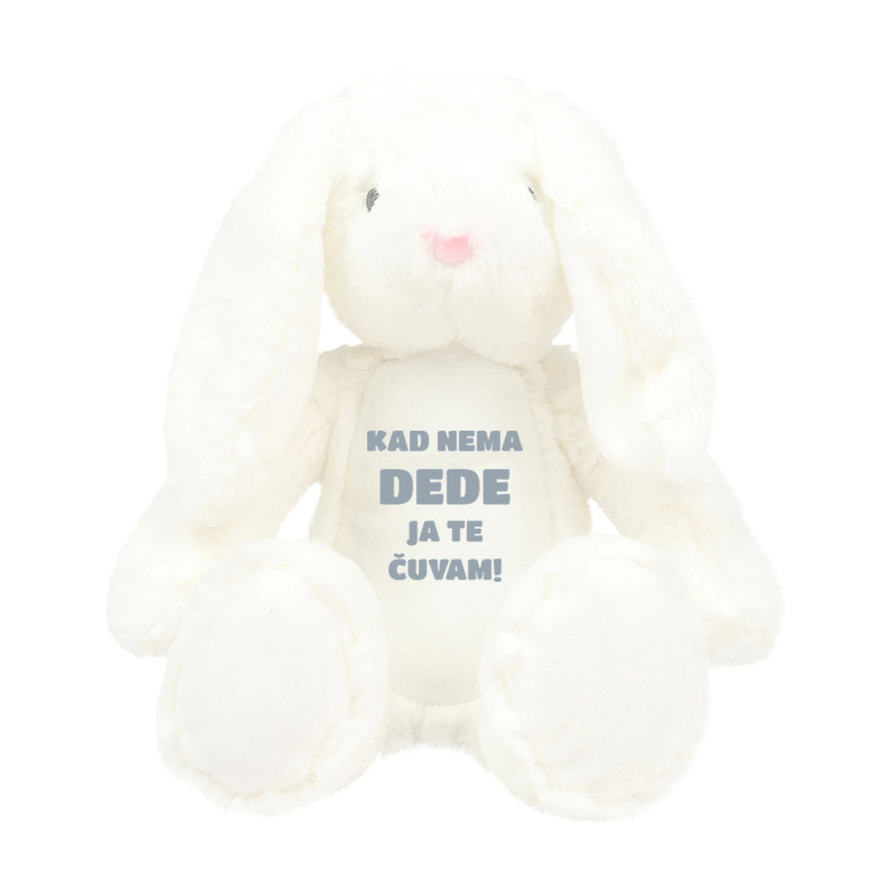 Kad Nema Dede Ja Te Čuvam | Zeko - 34 cm