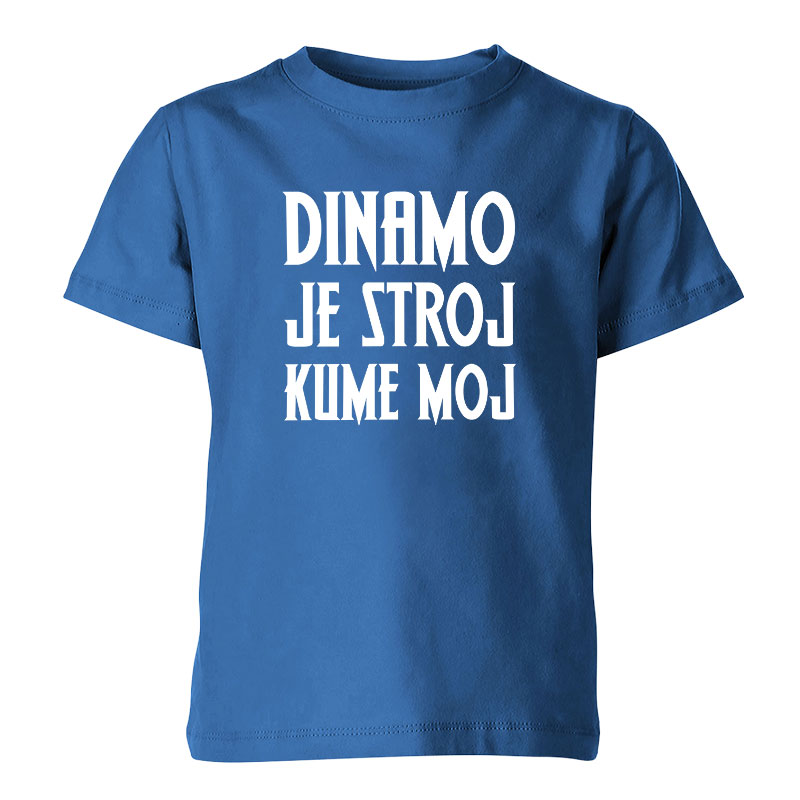dinamo (4) Dinamo Je Stroj Kume Moj - Slika 1