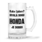 Kako Ljubav? Hvala Bogu Honda Je Dobro