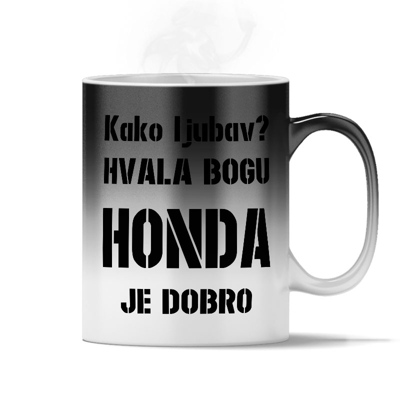 Kako Ljubav? Hvala Bogu Honda Je Dobro