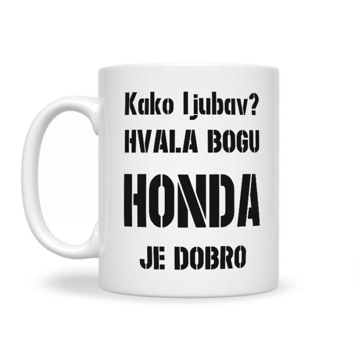 Kako Ljubav? Hvala Bogu Honda Je Dobro - Slika 2