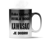 Kako Ljubav? Hvala Bogu Kawasaki Je Dobro