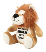 Kad Nema Kuma Ja Te Čuvam | Lav – 42 cm - Slika 3