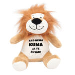 Kad Nema Kuma Ja Te Čuvam | Lav - 26 cm