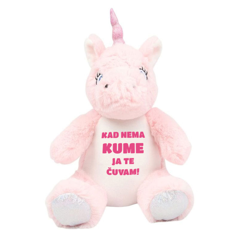 Kad Nema Kume Ja Te Čuvam | Jednorog – 28 cm