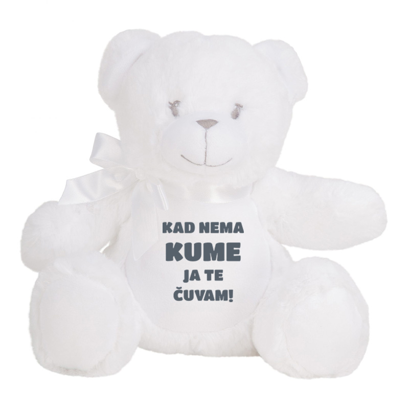 Kad Nema Kume Ja Te Čuvam | Medo mini - 30 cm