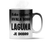 Kako Ljubav? Hvala Bogu Laguna Je Dobro