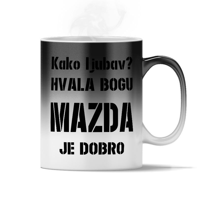 Kako Ljubav? Hvala Bogu Mazda Je Dobro