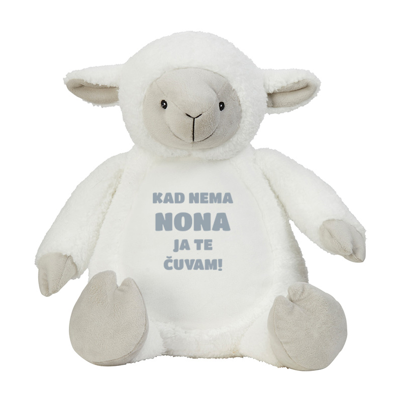 Kad Nema Nona Ja Te Čuvam | Janje – 38 cm