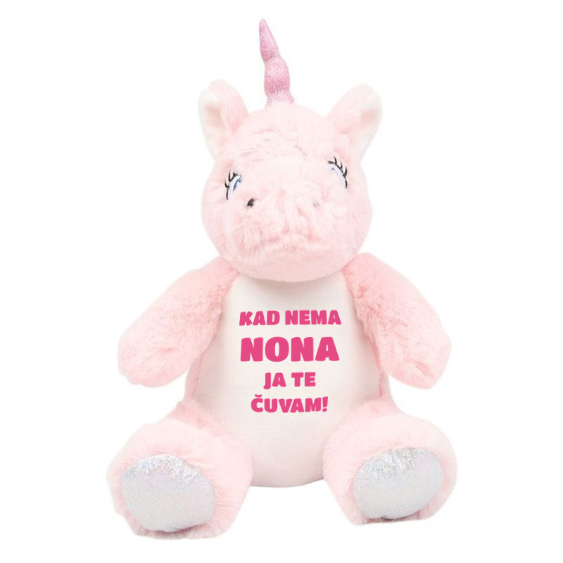 Kad Nema Nona Ja Te Čuvam | Jednorog – 28 cm