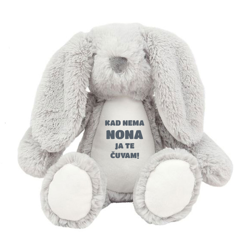 Kad Nema Nona Ja Te Čuvam | Zeko - 34 cm